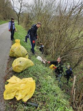 ČISTILNA AKCIJA OBČINE ŠKOFLJICA USPELA! 2